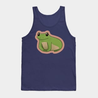 Polite Frog Tank Top